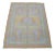 Antique Dhurie Light Design Rug - 11'8'' X 8'9'' For Sale