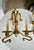 1960s French Brass Double Arm Wall Sconce - a Pair For Sale - Image 14 of 17