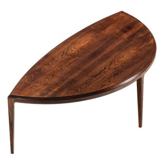 Rosewood Coffee Table by Johannes Andersen for Silkeborg, 1960s For Sale