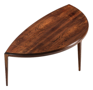 Rosewood Coffee Table by Johannes Andersen for Silkeborg, 1960s