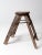 Farmhouse Vintage Rustic Step Ladder For Sale - Image 3 of 12