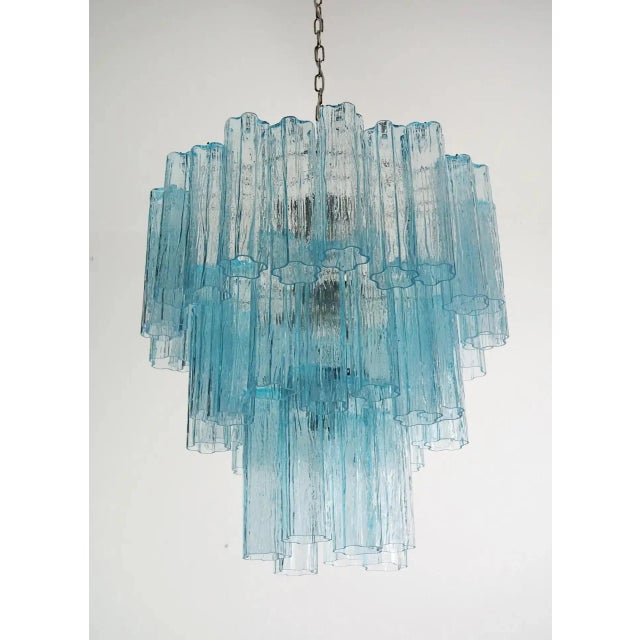 ORIGINAL MURANO GLASS MAKE IT THE COLOR YOU LOVE CHECK THE VARIANTS (LIGHT BLUE, CRYSAL, ROSE AND AMBER) ELECTRICAL SYSTEM...