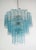 ORIGINAL MURANO GLASS MAKE IT THE COLOR YOU LOVE CHECK THE VARIANTS (LIGHT BLUE, CRYSAL, ROSE AND AMBER) ELECTRICAL SYSTEM...