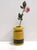 1970s Postmodern Blue and Yellow Glazed Vase and Bottles attributed to Parravicini, 1970s, Set of 3 For Sale - Image 5 of 15