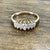 14k Yellow Gold Marquise Cut Natural Diamond Ring For Sale - Image 10 of 10