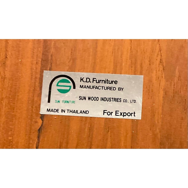 Vintage Sun Cabinet 6044 Teak Coffee Table Sun Furniture For Sale - Image 9 of 10