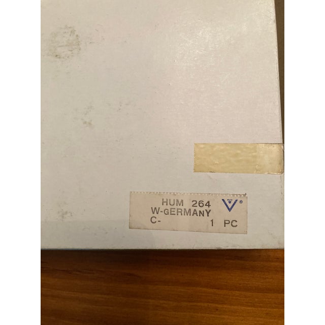 Goebel Hummel1971 First Editon Annual Plate 100th Anniversary For Sale - Image 4 of 4