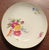 Antique 19th Century Meissen Porcelain Saucer Dish With Floral Decoration and Bright Yellow Ground on the Back For Sale - Image 10 of 16