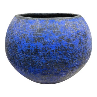 Large Rustic Pottery Planter Tree Pot For Sale