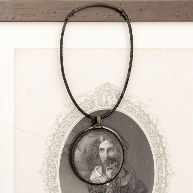 Contemporary After Edward Finden "Ninetta" Found Art Object For Sale - Image 3 of 10