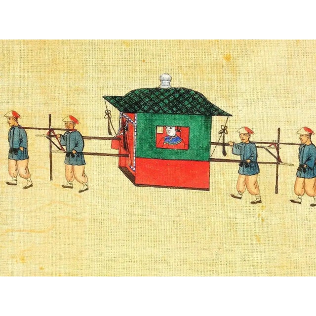 Early 20th Century Zhou Peichun Manner Chinese Watercolor Painting, Framed For Sale In New York - Image 6 of 7