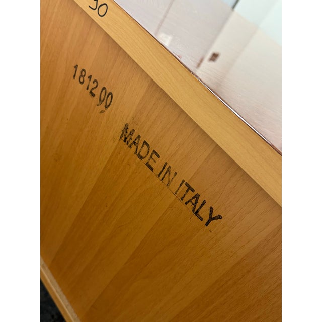 Wood Casa Novelia Italian Postmodern Nightstands, Pair For Sale - Image 7 of 12