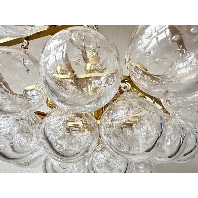 Vintage Murano Chandelier from Kaiser Leuchten, 1970s For Sale - Image 6 of 16