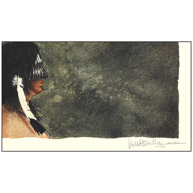 Figurative 1990s Buffalo Dream, Will Bullas For Sale - Image 3 of 5