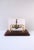 Leather Desk Mail Letter Holder, Circa Late-20th Century For Sale - Image 4 of 11
