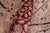 Textile Shabby Chic 1990's Pak-Persian Green/Red Wool Rug - 9'2'' X 12'3'' For Sale - Image 7 of 9