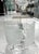 Price reduced $500. Now only $895! Hand-formed suspension light named "Riflessi" from the furnaces of Mazzega in Murano,...