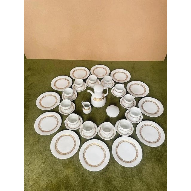 Contemporary Modulation Coffee Service by Tapio Wirkkala, Germany, 1970s, Set of 27 For Sale - Image 3 of 9