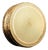 Antique French Silver Gilt Vermeil Circular Box, 1900s For Sale