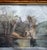 Victorian Hudson River School Style or American Folk Art Traditions of the Victorian Era. For Sale - Image 3 of 16