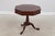 Henkel Harris Henkel Harris Mahogany Octagon Lift Top Table For Sale - Image 4 of 13
