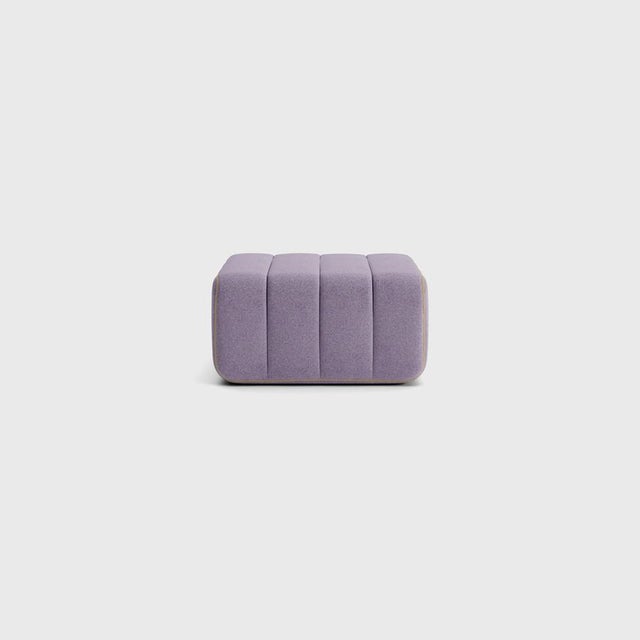 Pouf, stool, ottoman—or simply the building block for what is probably the world’s most versatile sofa system? The Curt...