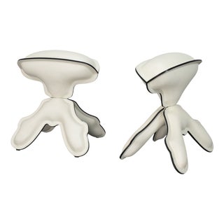 Miss Judith Stools by Judith de Graauw for Montis, Netherlands, 2004, Set of 2 For Sale