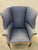 Navy Blue Ralph Lauren Hepplewhite Chair For Sale - Image 8 of 8