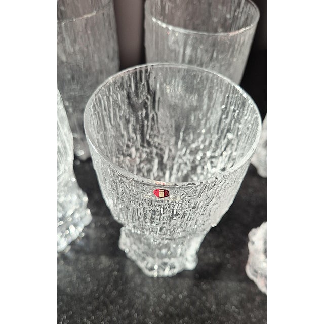 Iittala Aslak Glasses by Timo Sarpaneva, 1960s, Set of 6 For Sale - Image 12 of 13