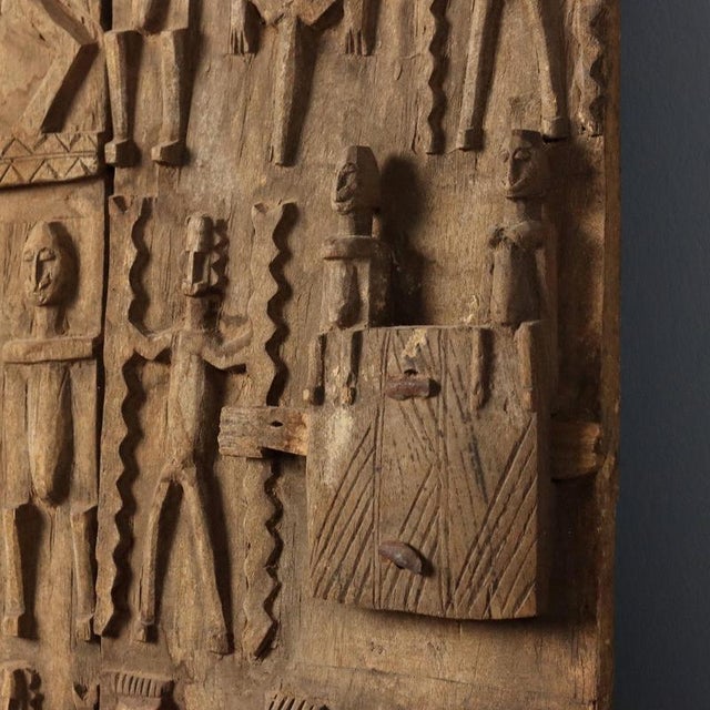 Dogon Art Granary Holder, Mali For Sale - Image 6 of 12