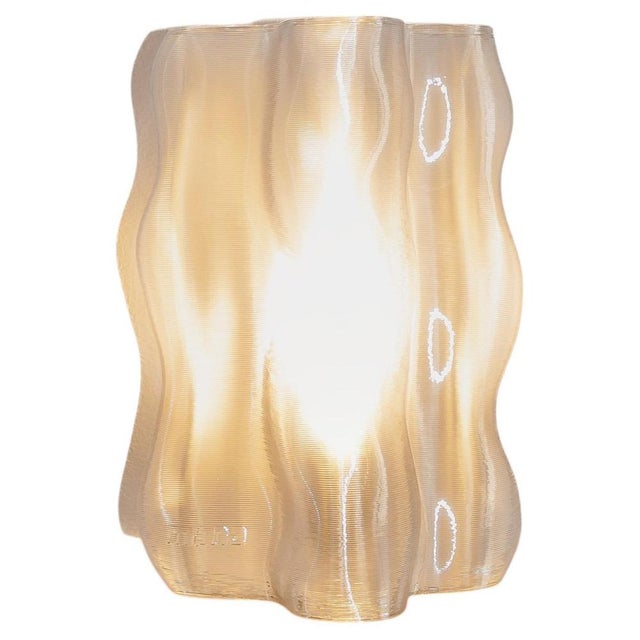 Transparet Magma Lamp by Mana For Sale - Image 10 of 10