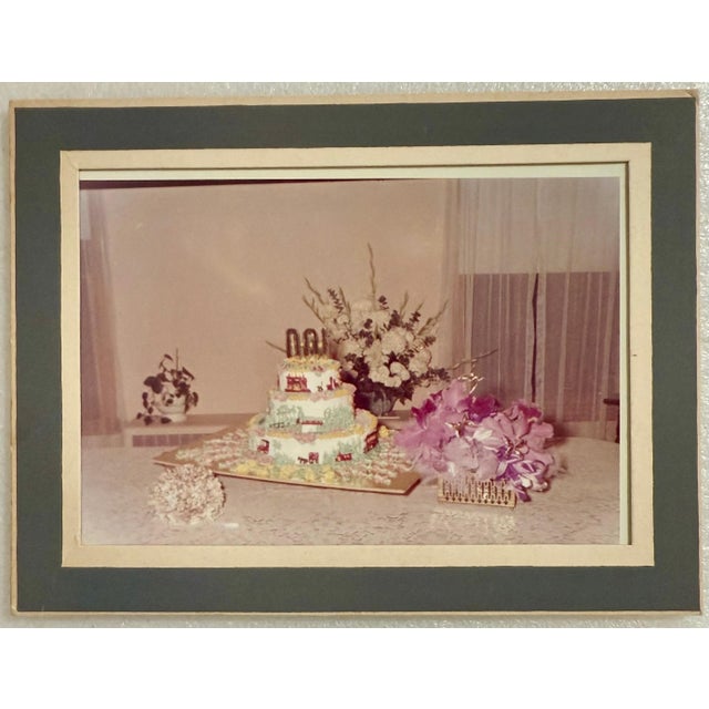 Grandma Moses, Original 1949 Painted Ceramic Tile Flowers Hand Painting Grandma Moses Folk Art, 1949 For Sale In Miami - Image 6 of 18