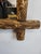 Bunny Williams Home Antique Dutch Giltwood Faux Bamboo Repousse Wall Mirror For Sale - Image 4 of 15