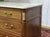 Louis XVI Mahogany Chest of Drawers with Marble Top, 1950s For Sale - Image 4 of 18