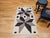 Vintage Native American Navajo Rug, Handwoven Wool, Medallion Pattern, 3x5 For Sale - Image 10 of 13