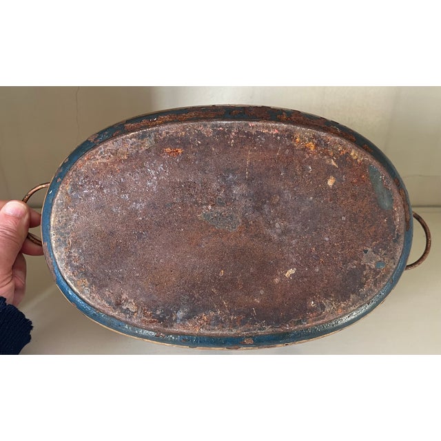 Antique Early 19th Century French Tole Monteith or Jardiniere Cachepot For Sale - Image 13 of 15