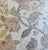 Beautiful Designer Carole Fabrics Rambling Floral Botanical Feather/Down Pillow For Sale - Image 4 of 7