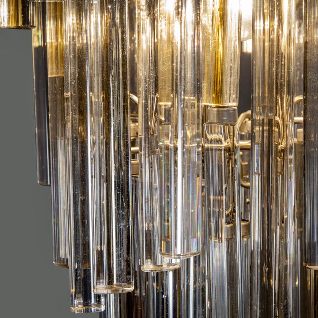 Chandelier from Venini, 1965 For Sale - Image 10 of 15