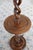 Wood Vintage Twisted Wooden Lamp Base with Shelf, 1970s For Sale - Image 7 of 11