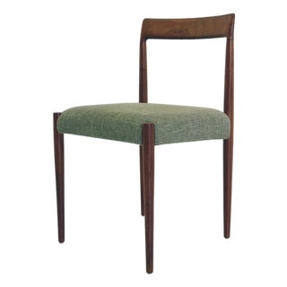Vintage Teak Dining Chair from Lübke, 1970s For Sale