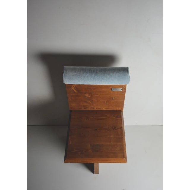 Contemporary C26 Chair from Studio Greca For Sale - Image 3 of 13