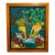 Vintage Haitian Painting, Framed For Sale
