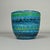 1960s Rimini Blu Vase by Aldo Londi for Bitossi, 1960s For Sale - Image 5 of 10
