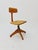 Bauhaus Bauhaus Swivel Office Chair in Wood by Der Ferderdreh, 1930s For Sale - Image 3 of 11