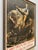 Wood Jacques Louis David Vintage 1958 Neoclassical Mourlot Lithograph Print Framed Paris Exhibition Poster " Equestrian Portrait " 1781 For Sale - Image 7 of 14
