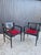 Vintage Armchairs in Wood, 1970s, Set of 2 For Sale - Image 10 of 12