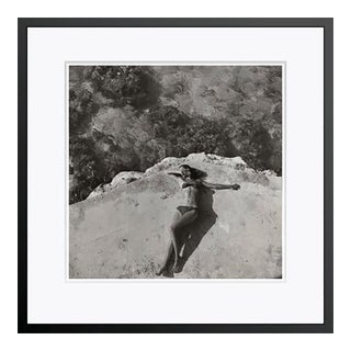 Toni Frissell 'The Bikini' Archival Pigment Print Framed in Black For Sale