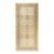 Mogul, One-of-a-Kind Hand-Knotted Area Rug - Ivory, 8' 0" x 17' 5" For Sale