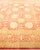 Solo Rugs Mogul, One-of-a-Kind Hand-Knotted Area Rug in Orange, 6' 3" x 9' 6" For Sale - Image 4 of 8