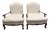 Ethan Allen Oversized Chairs. A Pair of Versailles' Line Bergere' Lounge Chair For Sale